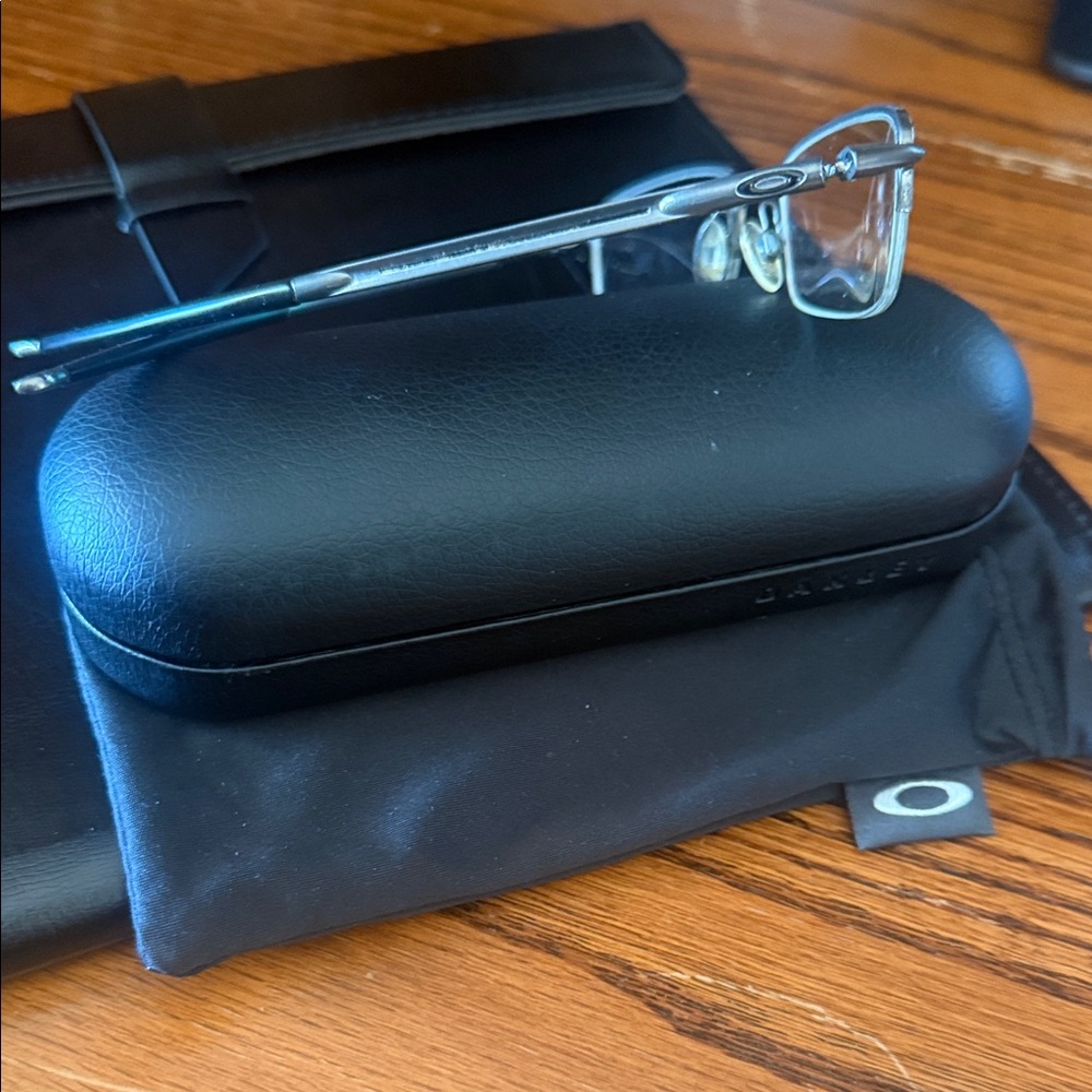 Oakley Metallic Rectangular Eyewear - image 2
